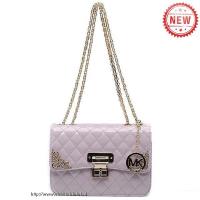 michael kors sloan chain groot purper schoudertas Tassen Prijs qmozs420